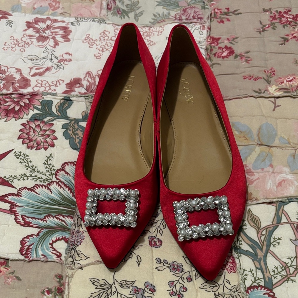 Festive holiday shoes